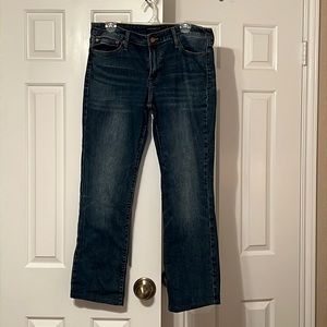Lucky Brand MidRise Sweet Straight jeans. Size 12